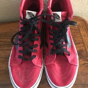 Vans casual Tennis to Man/ size 11/ red color